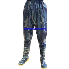 Quần Ủng Lội Nước Rằn Ri Đế Vàng