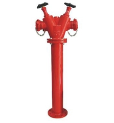 Trụ Chữa Cháy 2 Cửa Ra D65