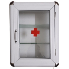 Tủ Thuốc Y Tế Bằng Nhôm Kính