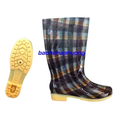 Ủng Bảo Hộ Hoa San Nữ 06 Kẻ Đẹp