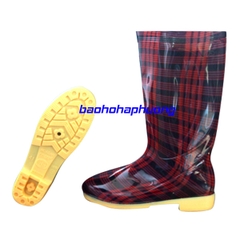 Ủng Bảo Hộ Hoa San Nữ 06 Kẻ Đẹp