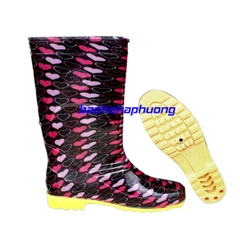 Ủng Bảo Hộ Hoa San Nữ 06 Màu Tím