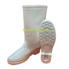 Ủng Bảo Hộ Hoa San Nữ 06 Màu Trắng