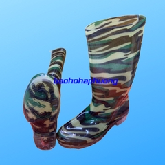 Ủng Bảo Hộ Hoa San Nữ 06 Rằn Ri