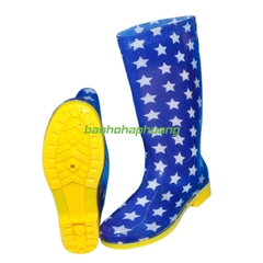 Ủng Bảo Hộ Hoa San Nữ 06 Sao Xanh