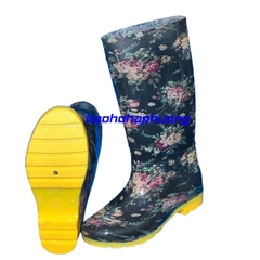 Ủng Bảo Hộ Hoa San Nữ 06 Vân Hoa