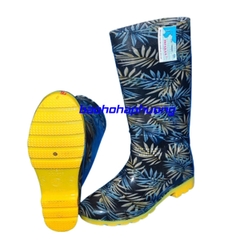 Ủng Bảo Hộ Hoa San Nữ 06 Vân Hoa
