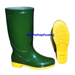 Ủng Bảo Hộ Hoa San Nữ 06 Xanh Bộ Đội