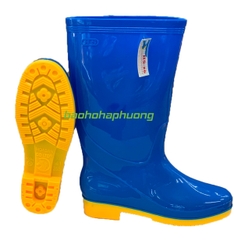 Ủng bảo hộ hoa san nữ màu xanh