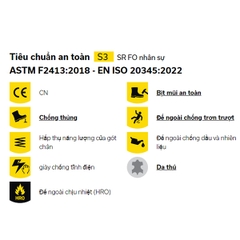Ủng Bảo Hộ Jogger Alaskacpro S3