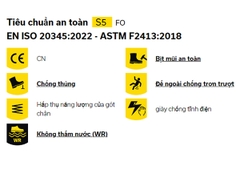 Ủng Bảo Hộ Jogger Hercules S5