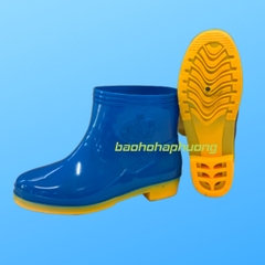 Ủng Bảo Hộ Lao Động Nữ Hoa San 015 Xanh Dương