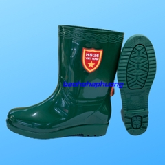 ủng bảo hộ thấp cổ nữ hoa san 010 quân nhu
