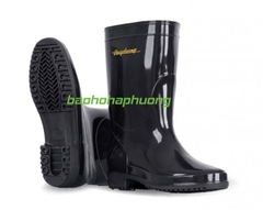 Ủng bảo hộ thùy dương nữ màu đen