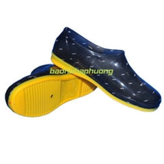 Ủng Cao Su Thấp Cổ Hoa San Nữ 018 Vân Hoa