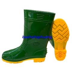 Ủng Lao Động Hoa San 01 Xanh Bộ Đội