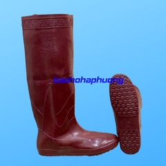 Ủng Lội Nước Hái Rau Màu Nâu