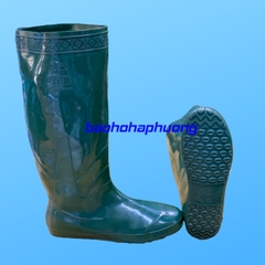 Ủng Lội Nước Hái Rau Màu Xanh Rêu