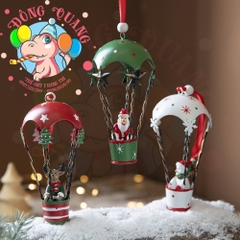 Khinh khí cầu treo cây thông (03 mẫu)