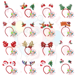 Cài tóc Giáng sinh (16 mẫu)