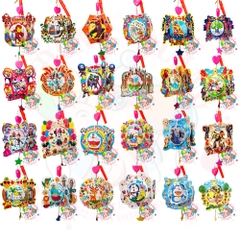 Đèn Trung thu nhựa 5 mảnh PT