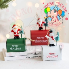 Hòm thư treo cây thông (06 mẫu)