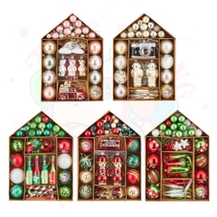 Set 70 phụ kiện giáng sinh kiểu 1