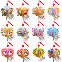 Đèn Trung thu nhựa 5D SS (12 mẫu)