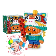 Mô hình Cáo Trung thu lắp ráp