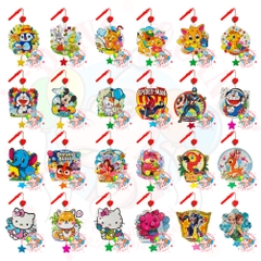 Đèn Trung thu nhựa 2 mảnh PT