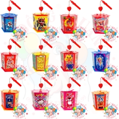 Đèn Trung thu nhựa kéo quân nhỏ SS (12 mẫu)