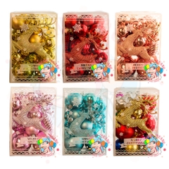 Set 30 phụ kiện giáng sinh kiểu 1