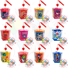 Đèn Trung thu nhựa kéo quân lớn SS (12 mẫu)