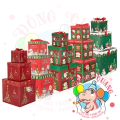 Set 3 hộp quà Xmas