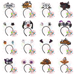 Cài tóc Halloween (19 mẫu)