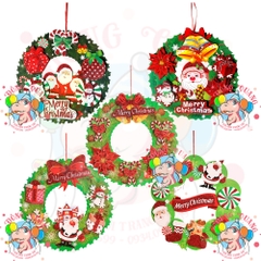 Hình xốp Giáng sinh 2 (formex cứng, 02 mặt)