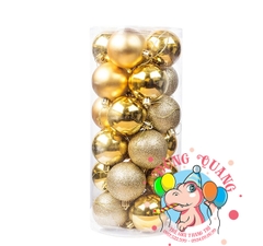 Set 24 châu hỗn hợp 3 kiểu