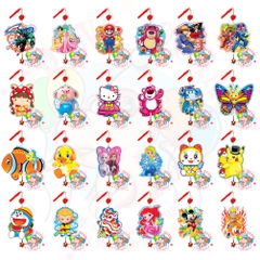 Đèn Trung thu nhựa 2 mảnh SS