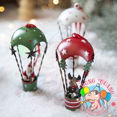 Khinh khí cầu treo cây thông (03 mẫu)