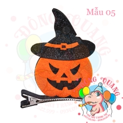 Kẹp tóc Halloween 1 (06 mẫu)