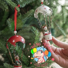 Khinh khí cầu treo cây thông (03 mẫu)