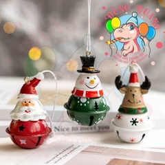 Chuông lục lạc treo cây thông (06 mẫu)