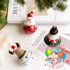 Chuông lục lạc treo cây thông (06 mẫu)