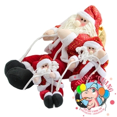 Ông già Santa leo dây