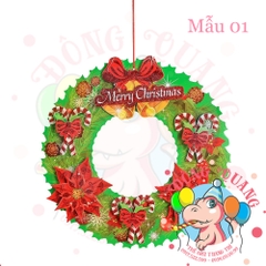 Hình xốp Giáng sinh 2 (formex cứng, 02 mặt)