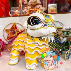 Bé Lân giấy thủ công