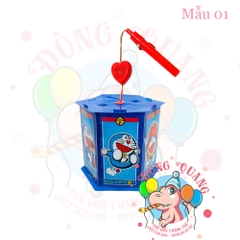 Đèn Trung thu nhựa kéo quân nhỏ SS (12 mẫu)