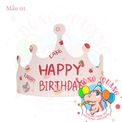 Vương miện giấy sinh nhật