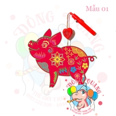 Đèn Trung thu nhựa kiếng NK (14 mẫu)