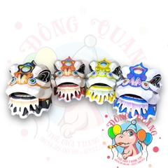 Đầu Lân giấy thủ công